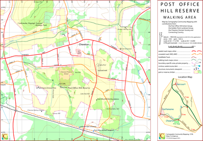 Post Office Hill Reserve Walking Area